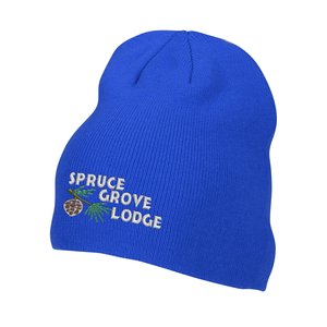Luge Knit Beanie - Closeout Main Image