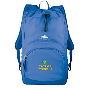 High Sierra Synch Backpack - Embroidered Main Image