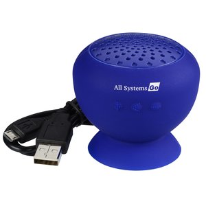 Silicone Bluetooth Speaker - Closeout Main Image