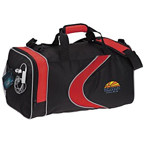 Sports Duffel Bag - Embroidered Main Image