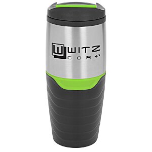 Colour Accent Stainless Travel Tumbler - 16 oz. Main Image
