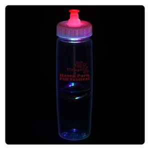Light Me Up Poly-Saver Twist Bottle - 24 oz. Main Image