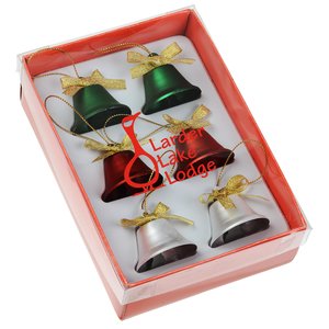 Bell Ornament Set - Closeout Main Image