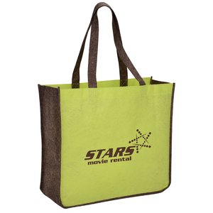 Forest Shopping Tote - Closeout Main Image