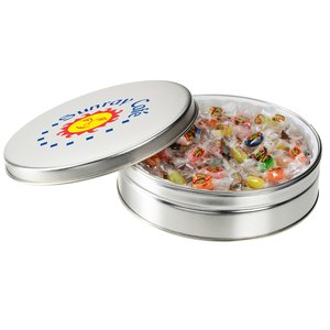 Silver Gift Tin - Jelly Belly Main Image