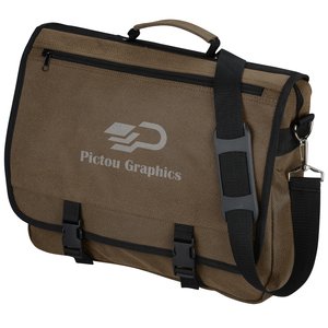 Venture Laptop Messenger Bag Main Image