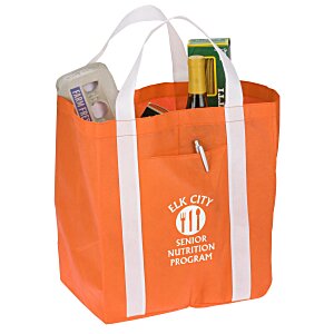Double-the-Fun Super Shopping Tote - Closeout Main Image