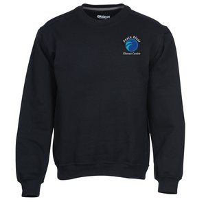 Gildan Ring Spun Cotton Crew Sweatshirt - Embroidered Main Image