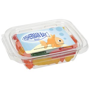 Rectangle Snack Pack - Assorted Gummy Fish Main Image