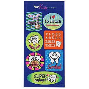 Super Kid Sticker Sheet - Tooth Time Main Image