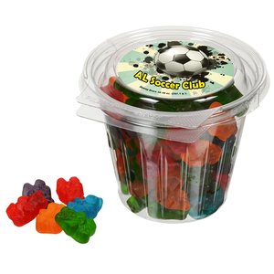Round Snack Pack - Assorted Gummy Bears Main Image
