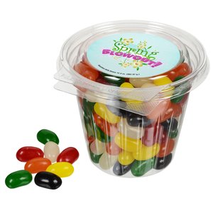 Round Snack Pack - Assorted Jelly Beans Main Image