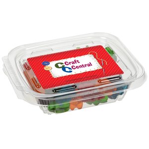 Rectangle Snack Pack - Assorted Gummy Bears Main Image