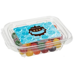 Rectangle Snack Pack - Assorted Fruit Sours Main Image
