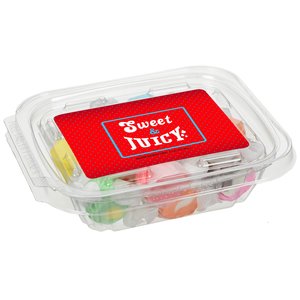 Rectangle Snack Pack - Assorted Salt Water Taffy Main Image