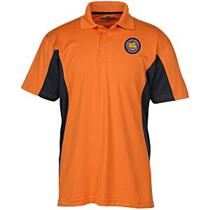 Stain Release Colour Block Performance Polo - Men's Main Image