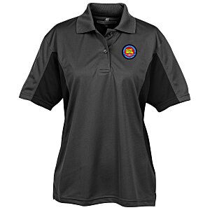 Stain Release Colour Block Performance Polo - Ladies Main Image
