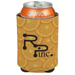 Full Colour Collapsible KOOZIE® - Oranges Main Image