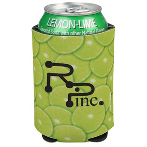 Full Colour Collapsible KOOZIE® - Limes Main Image