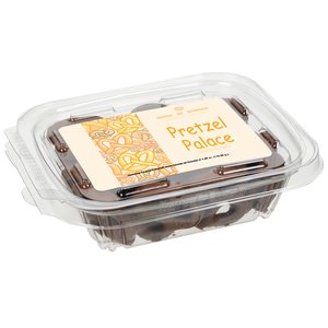 Rectangle Snack Pack - Chocolate Pretzels Main Image