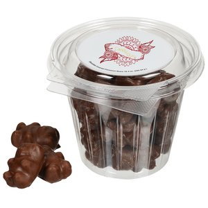 Round Snack Pack - Chocolate Cinnamon Bears Main Image