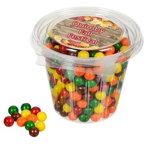 Round Snack Pack - Assorted Sixlets Main Image