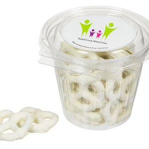 Round Snack Pack - Yogurt Pretzels Main Image