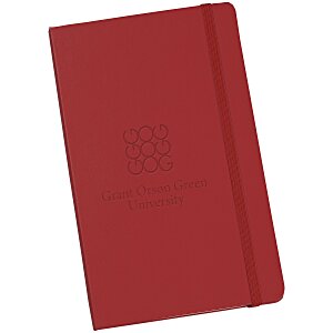 Moleskine Hard Cover Notebook - 8-1/4" x 5" - Ruled Lines Main Image