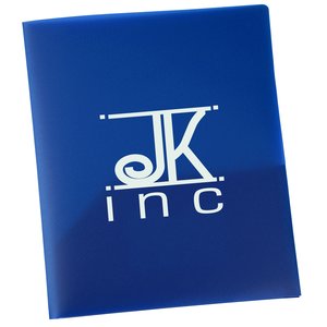Two Pocket Business Card Folder Main Image