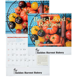 The Old Farmer's Almanac Calendar - Recipes - Spiral Main Image