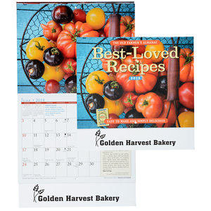 The Old Farmer's Almanac Calendar - Recipes - Stapled Main Image