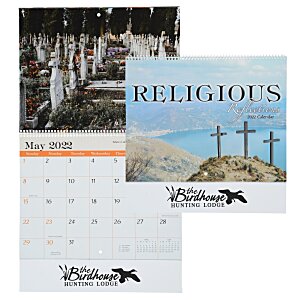 Religious Reflections Appointment Calendar - Spiral Main Image