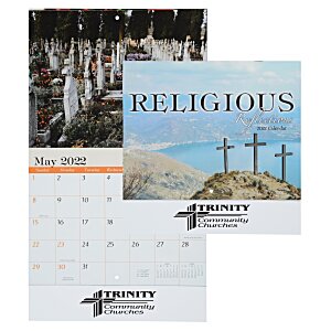 Religious Reflections Appointment Calendar - Stapled Main Image