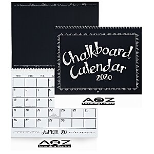 Chalkboard Appointment Calendar Main Image