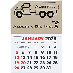 Stick Up Calendar - Propane Truck Main Image