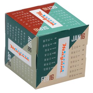Fun Shapes Cube Calendar - Angles Main Image