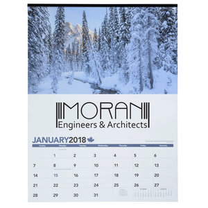 Across Canada Executive Calendar Main Image