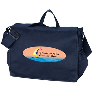 Porter Messenger Bag - Full Colour  - Closeout Main Image