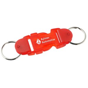 Buckle-Up Key Tag - Closeout Main Image
