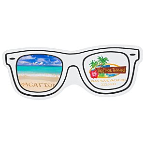 Flat Flexible Magnet - Risky Business Sunglasses Main Image