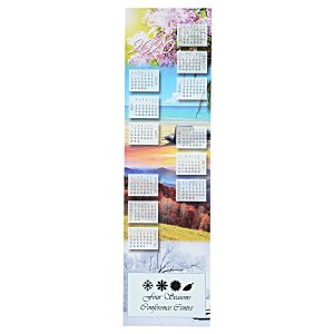 Four Seasons Panel Calendar - French Main Image