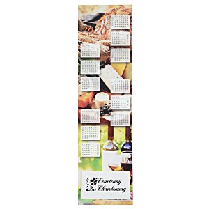 Wine & Cheese Panel Calendar - French Main Image