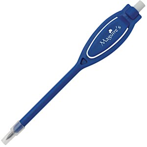 Plastic Golf Pencil with Clip & Eraser Main Image