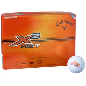 Callaway X2 Hot Golf Ball - Dozen Main Image