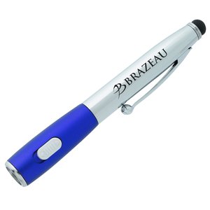 Combination Stylus Pen with Flashlight Main Image