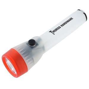 Super Glow Safety Flashlight - Closeout Main Image