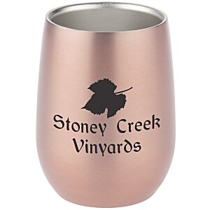 Imperial Wine Stainless Cup - 10 oz. Main Image