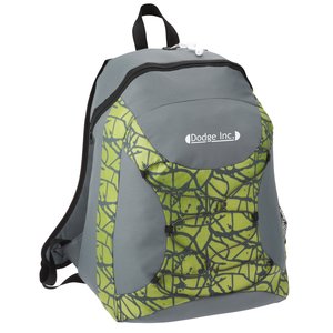 Paint Splatter Backpack - Closeout Main Image