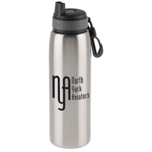 Click 'N Sip Stainless Bottle - Closeout Main Image