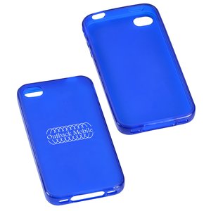 Silicone iPhone Case - 4/4S – Translucent Main Image